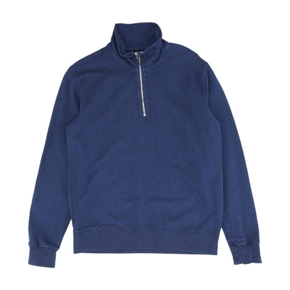 Navy 1/4 Zip Pullover