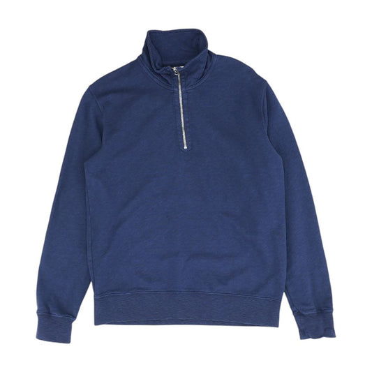 Navy 1/4 Zip Pullover