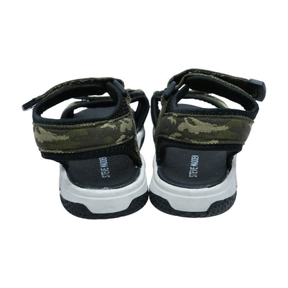 Hover Camo Green Sandals