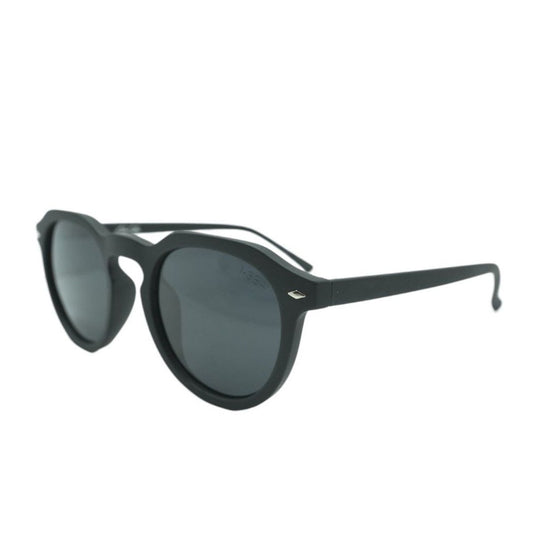 Black Blair Conklin Round Sunglasses