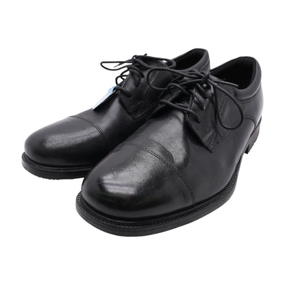 Black Derby/oxford Dress Shoes
