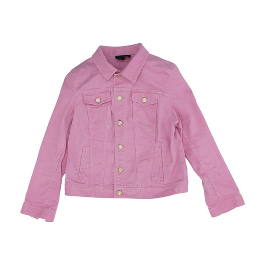 Pink Denim Jacket