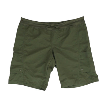 Green Active Shorts