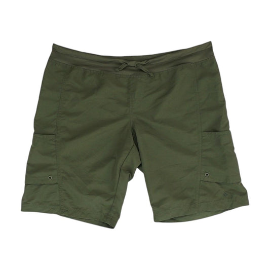 Green Active Shorts