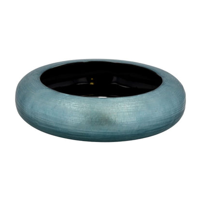 Blue Lucite Bangle Bracelet