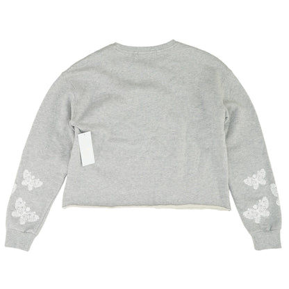Gray Solid Always Evolving Sweatshirt