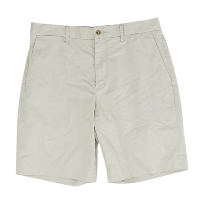 Beige Chino Shorts