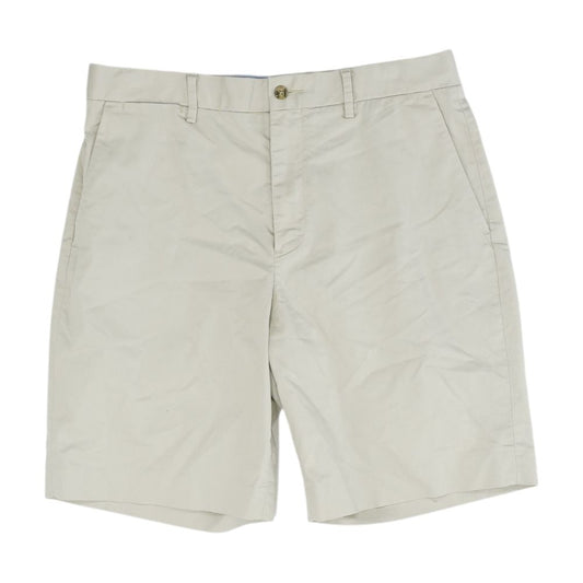 Beige Chino Shorts