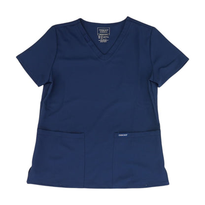 Navy Scrub Top