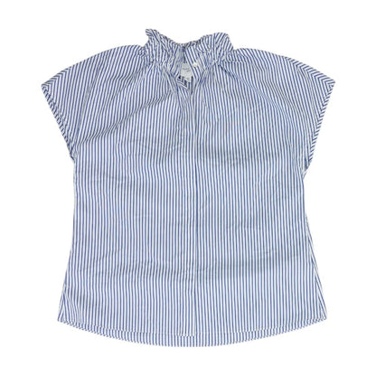 White Striped Button Down