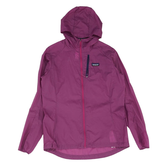 Purple Solid Rain Jacket