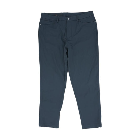 Charcoal Solid Five Pocket Pants