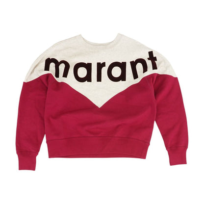 Gray Color Block Sweatshirt