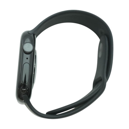 46mm Series 10 Black Smartwatch Black Band M/L