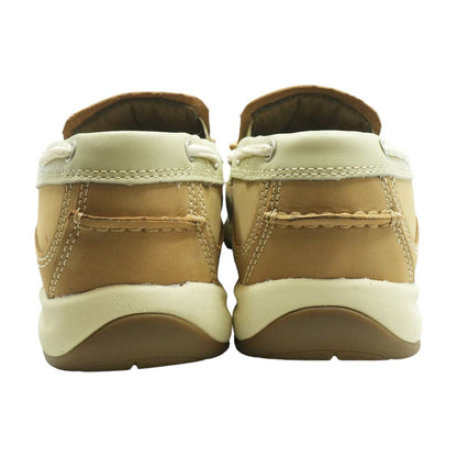 Sailing Club Tan Slip On Athletic Shoes