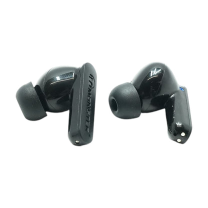 Black N-Lite Clear Talk Wireless Earbuds