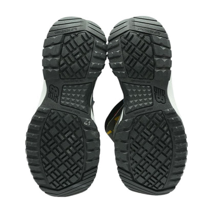 Composite Toe 589 Black Low Top Athletic Shoes