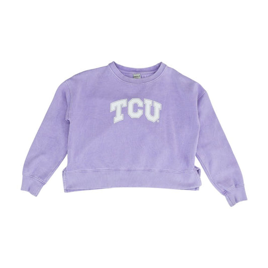 Purple Sweatshirt