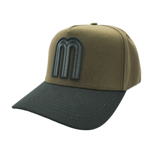 Brown Mexico National Baseball Team Ballcap