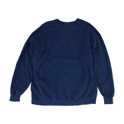 Navy Plus Embroidery Detail Active Pullover