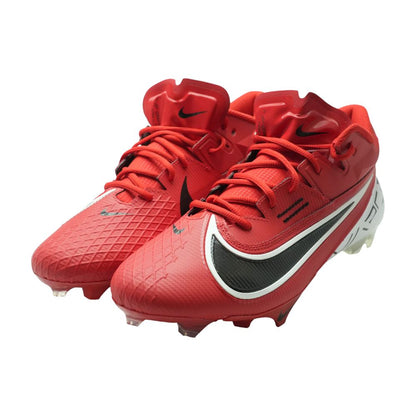 Men's Red Football Cleats