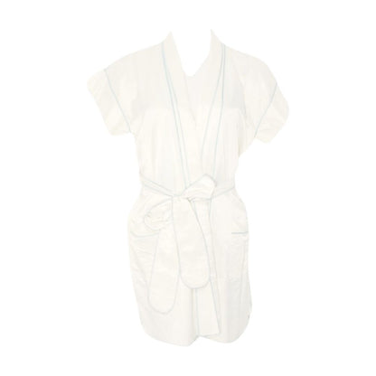 Ivory Solid Robe