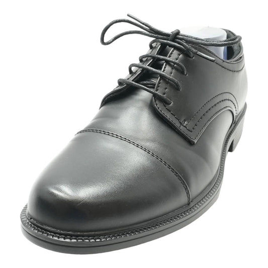 Warren Black Derby/oxford Shoes