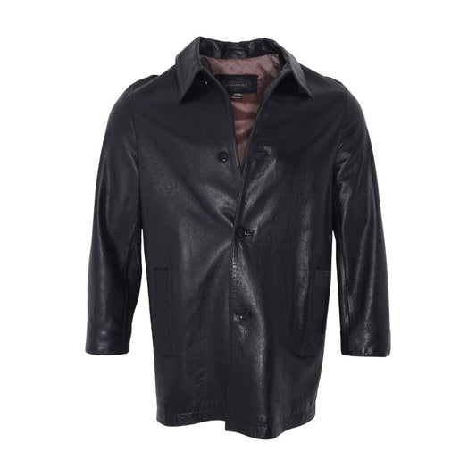 Black Genuine Leather Jacket