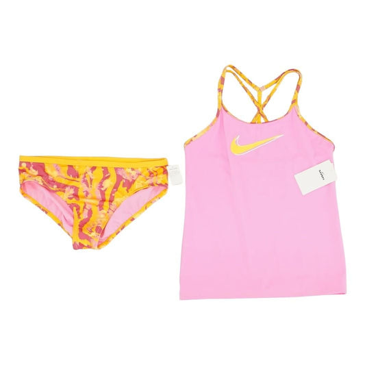 Pink Graphic Two-Piece