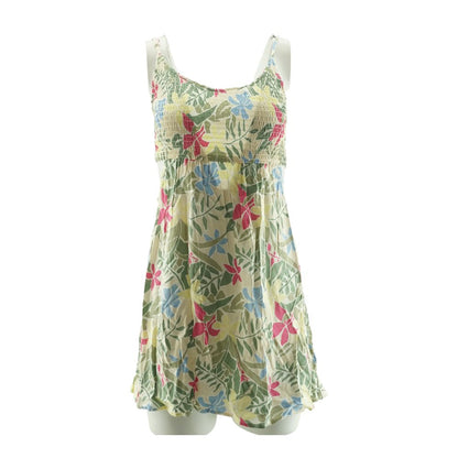 Multi Floral Mini Dress