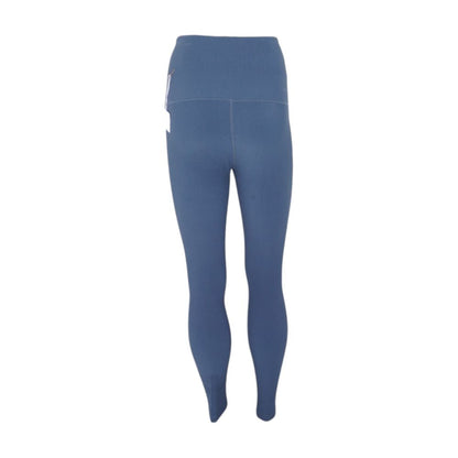 Blue Maternity Active Leggings