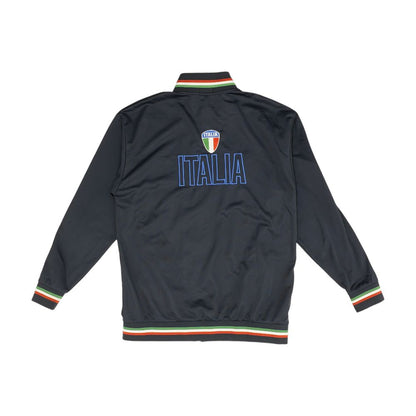 Navy Embroidery Detail Jacket