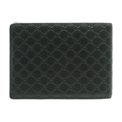 Black Microguccissima Bifold Wallet