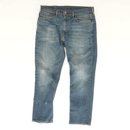 541 Solid Straight Jeans