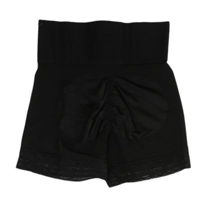 Black Solid Shapewear