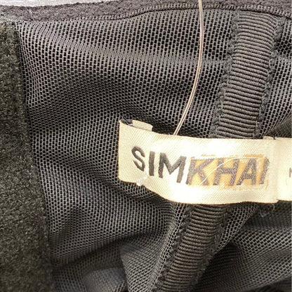 Black Solid Jumpsuit