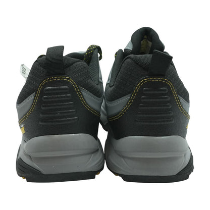 Gray Low Top Athletic Shoes