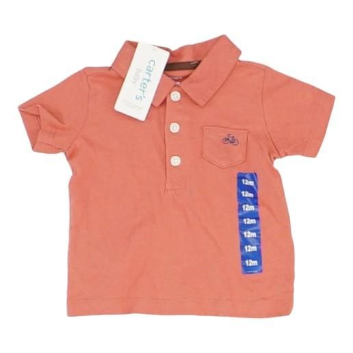Pink Solid Short Sleeve Polo