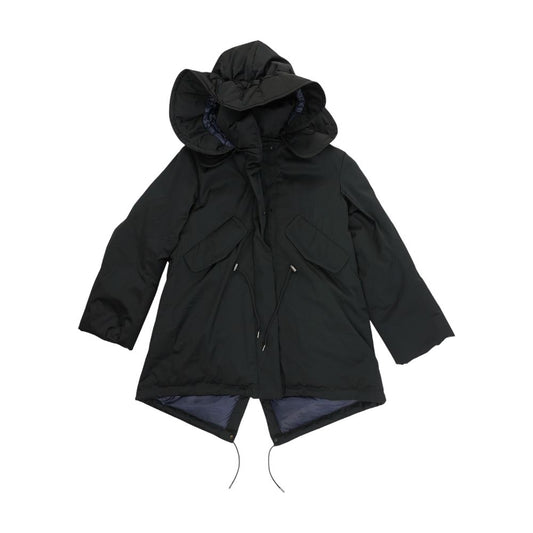 Black Puffer Coat