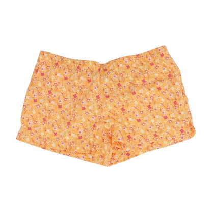 Orange Active Shorts