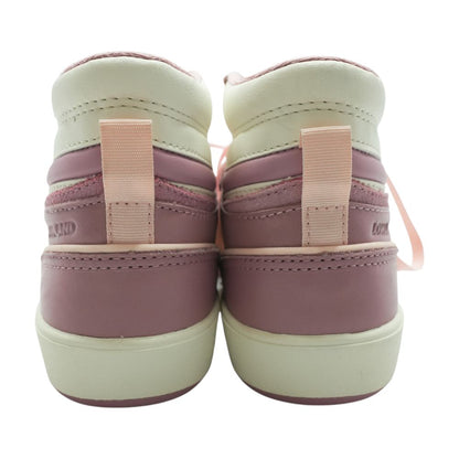 Low Land Mauve High Top Athletic Shoes