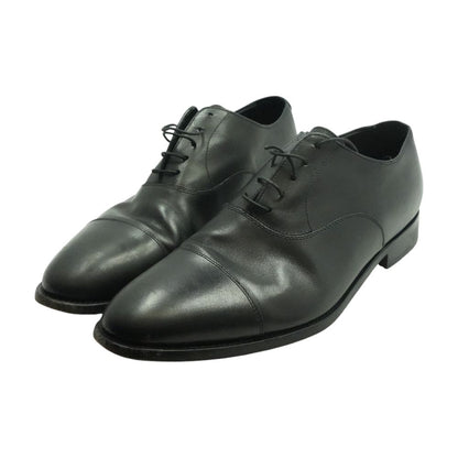 Black Derby/oxford Dress Shoes