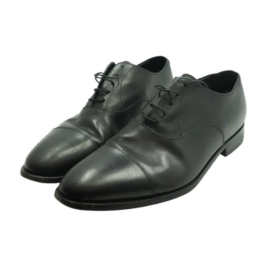 Black Derby/oxford Dress Shoes