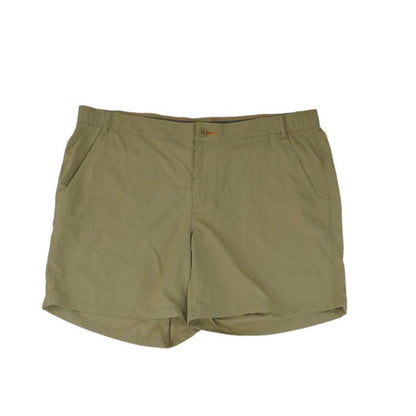 Khaki Plus Active Shorts