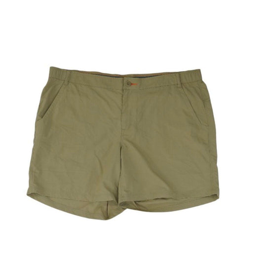 Khaki Plus Active Shorts