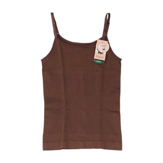 Brown Solid Camisole