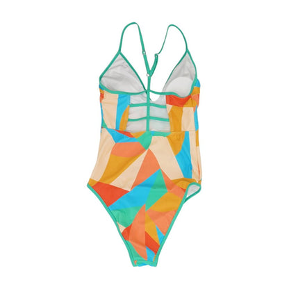 Multi Tall Geometric One-Piece