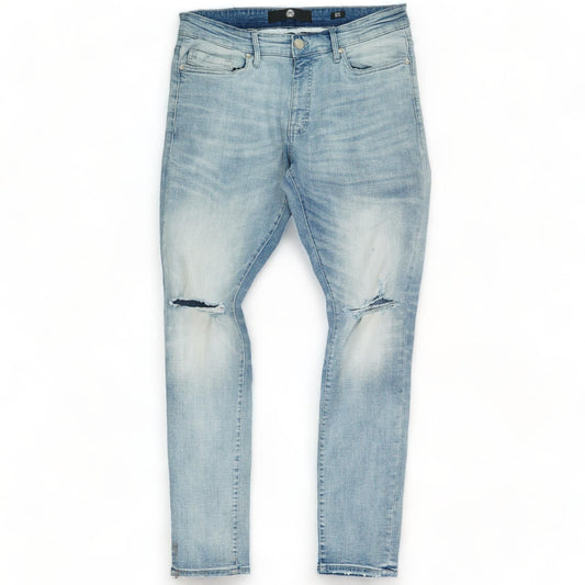 Solid Slim Jeans
