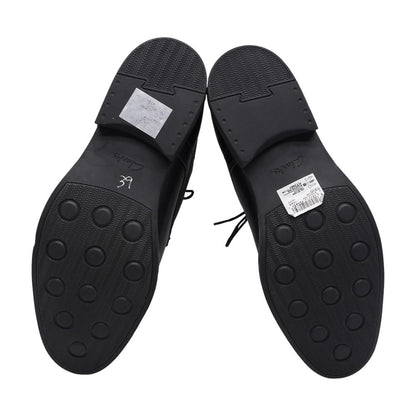 Black Derby/oxford Dress Shoes