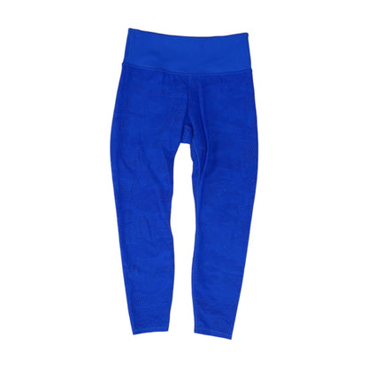 Blue Active Leggings